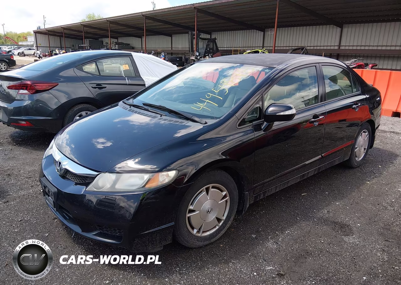 2010 Honda Civic Hybrid VIN:JHMFA3F28AS007638 - 2