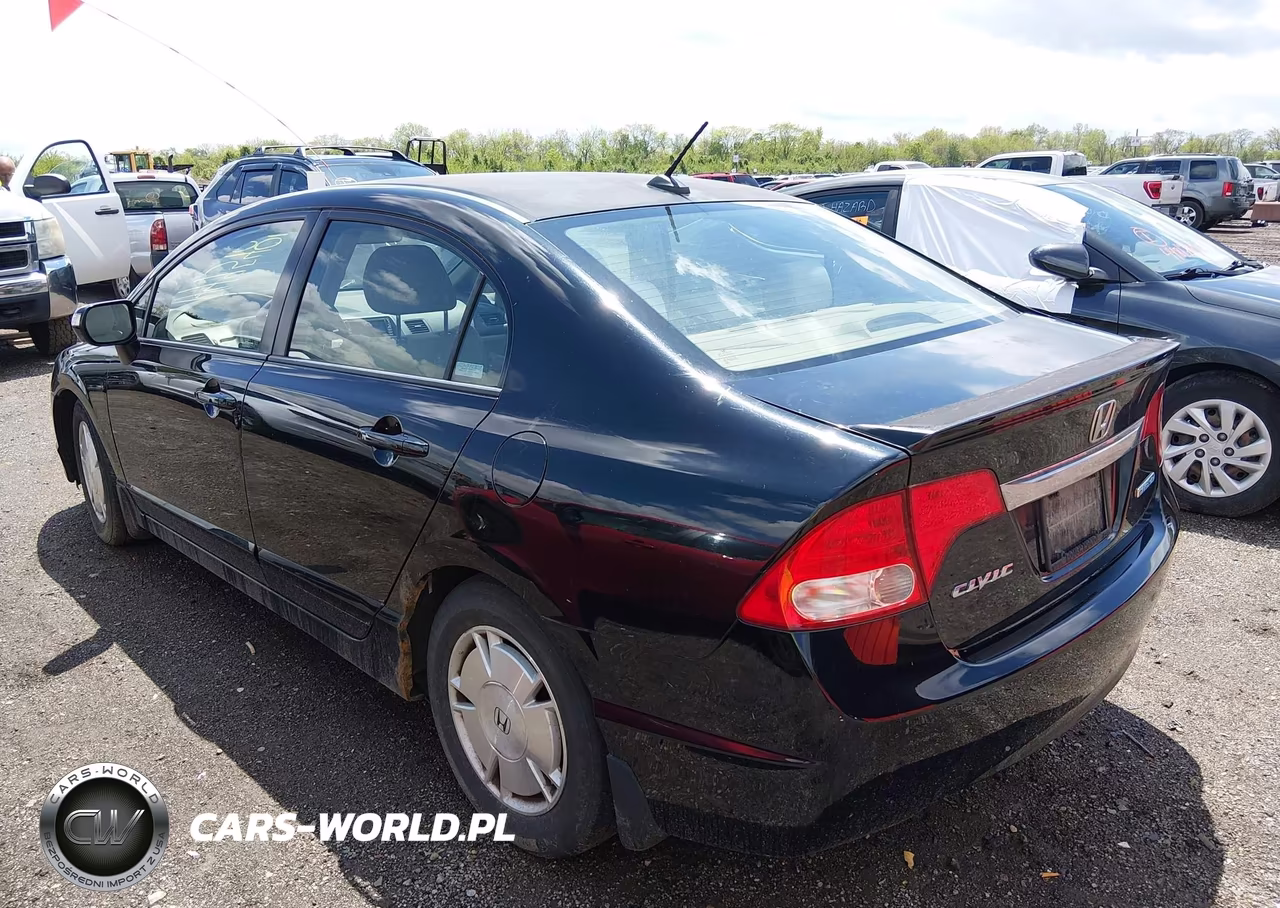 2010 Honda Civic Hybrid VIN:JHMFA3F28AS007638 - 3