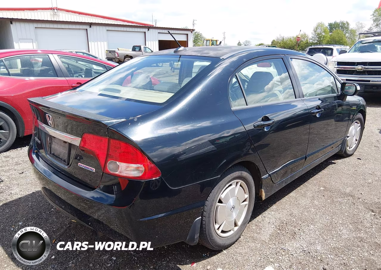 2010 Honda Civic Hybrid VIN:JHMFA3F28AS007638 - 4