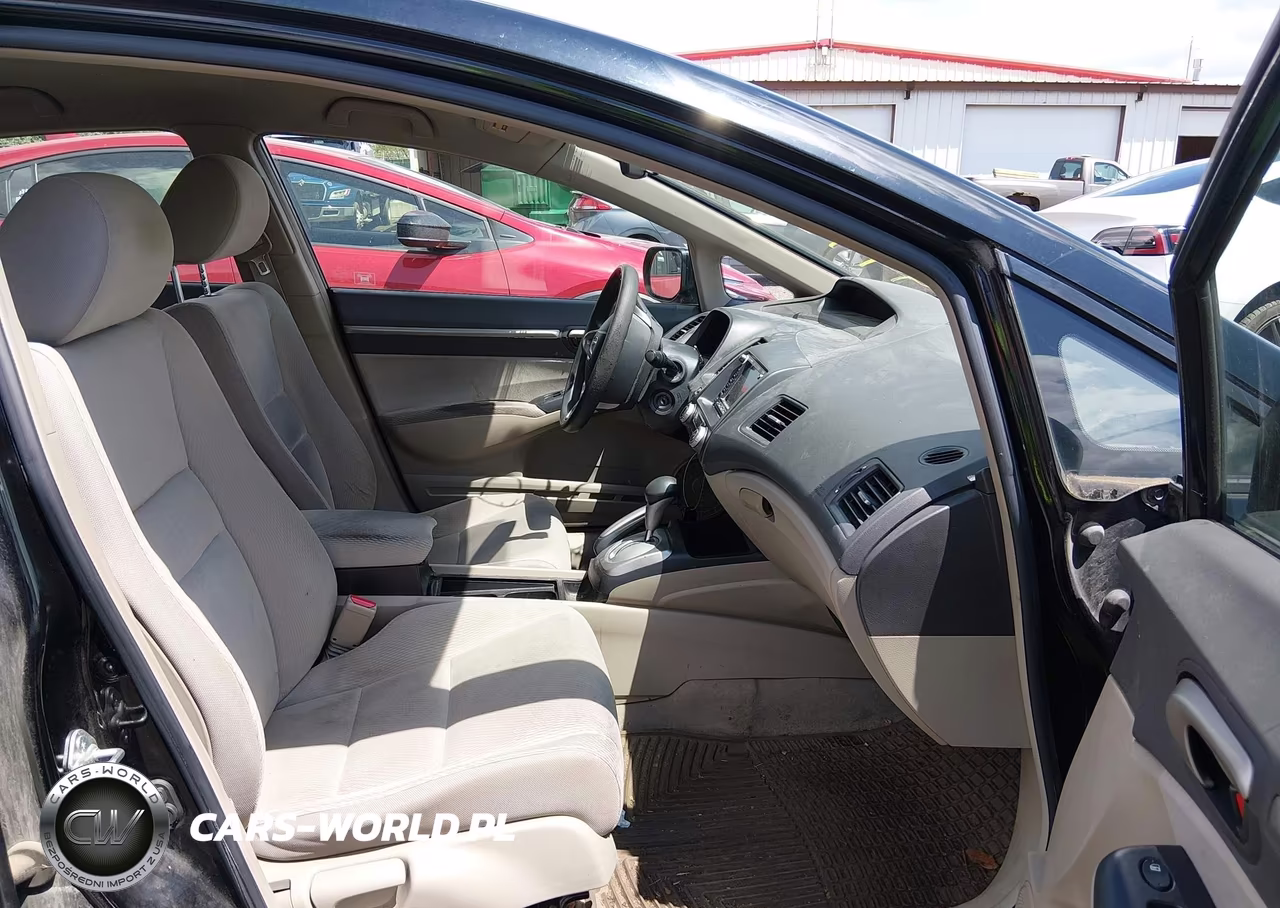 2010 Honda Civic Hybrid VIN:JHMFA3F28AS007638 - 5