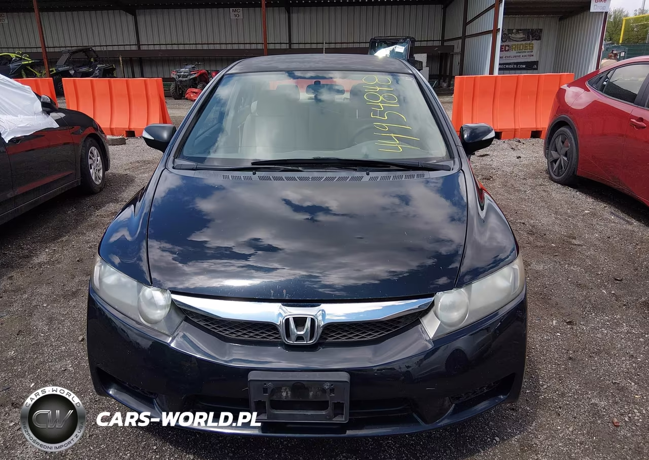 2010 Honda Civic Hybrid VIN:JHMFA3F28AS007638 - 6