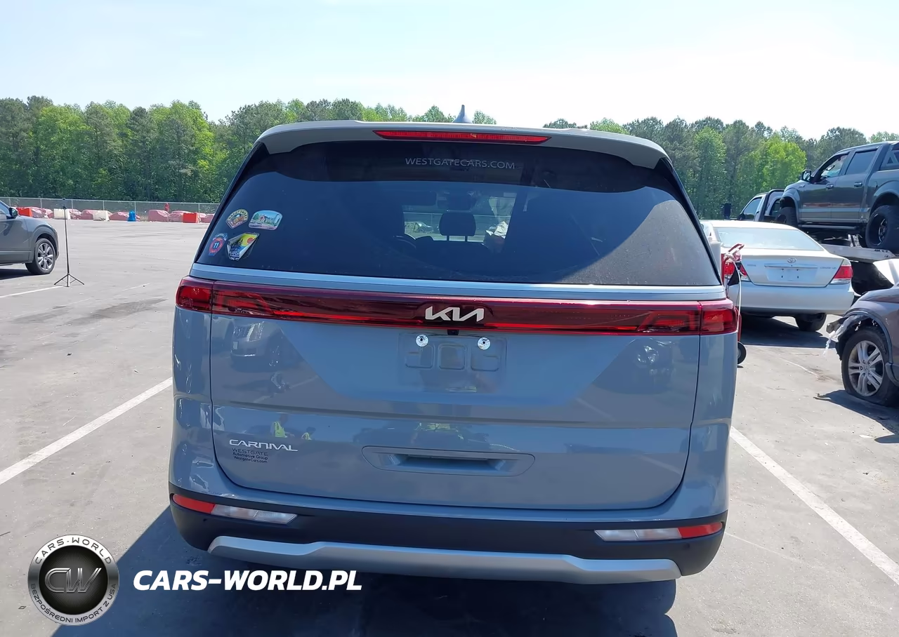 2024 Kia Carnival Mpv Ex VIN:KNDNC5H3XR6448457 - 16