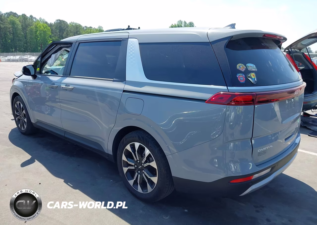 2024 Kia Carnival Mpv Ex VIN:KNDNC5H3XR6448457 - 3