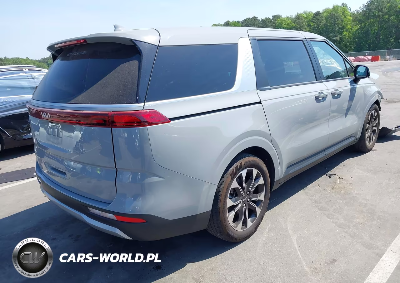 2024 Kia Carnival Mpv Ex VIN:KNDNC5H3XR6448457 - 4