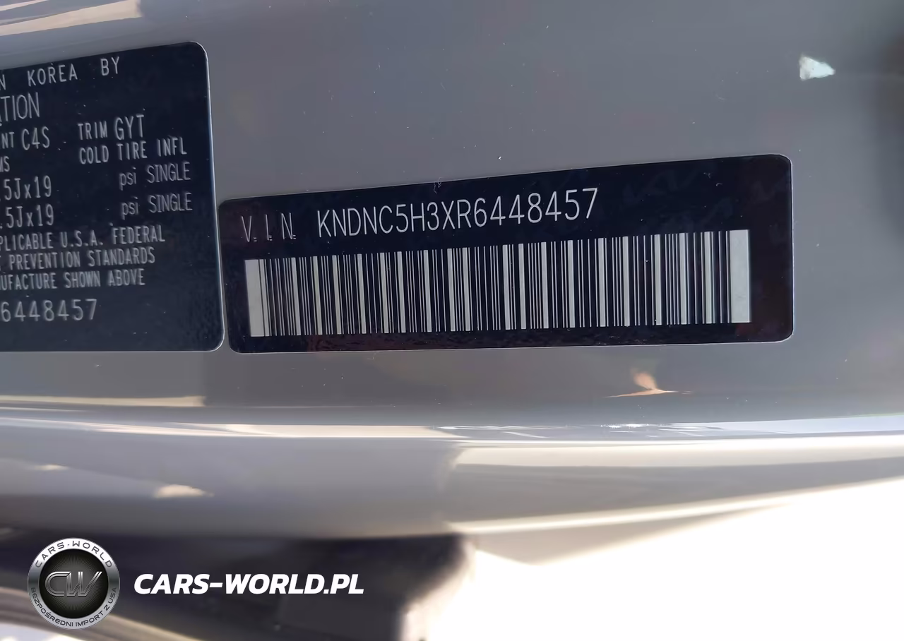 2024 Kia Carnival Mpv Ex VIN:KNDNC5H3XR6448457 - 9
