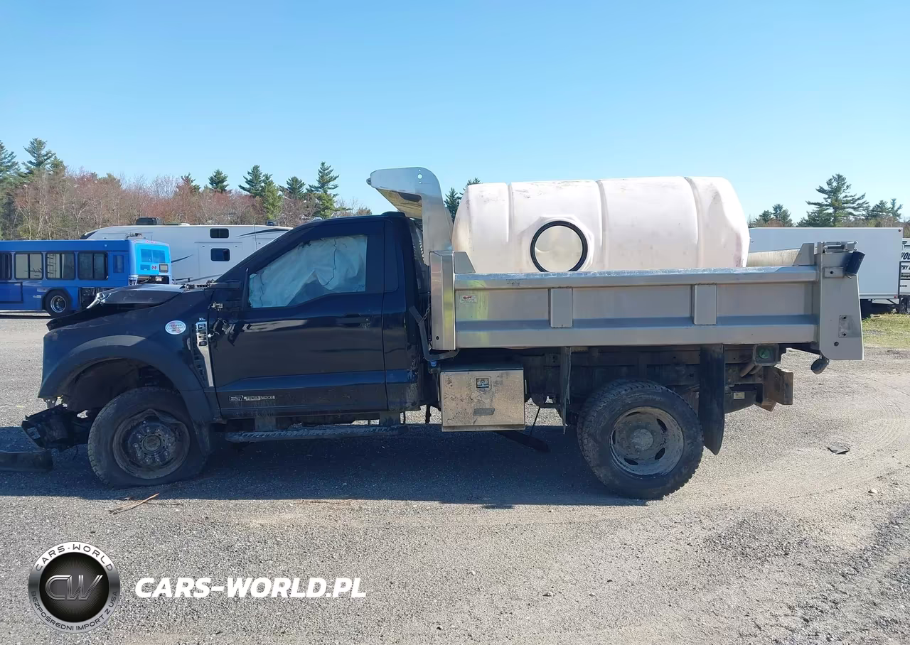 2025 Ford F-550 Chassis Xl VIN:1FDUF5HT0SDA17478 - 16