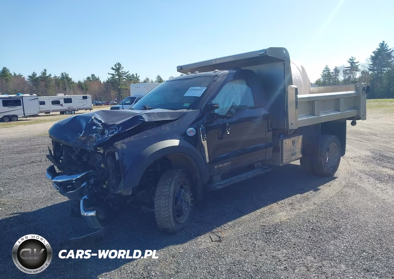 2025 Ford F-550 Chassis Xl VIN:1FDUF5HT0SDA17478 - 2