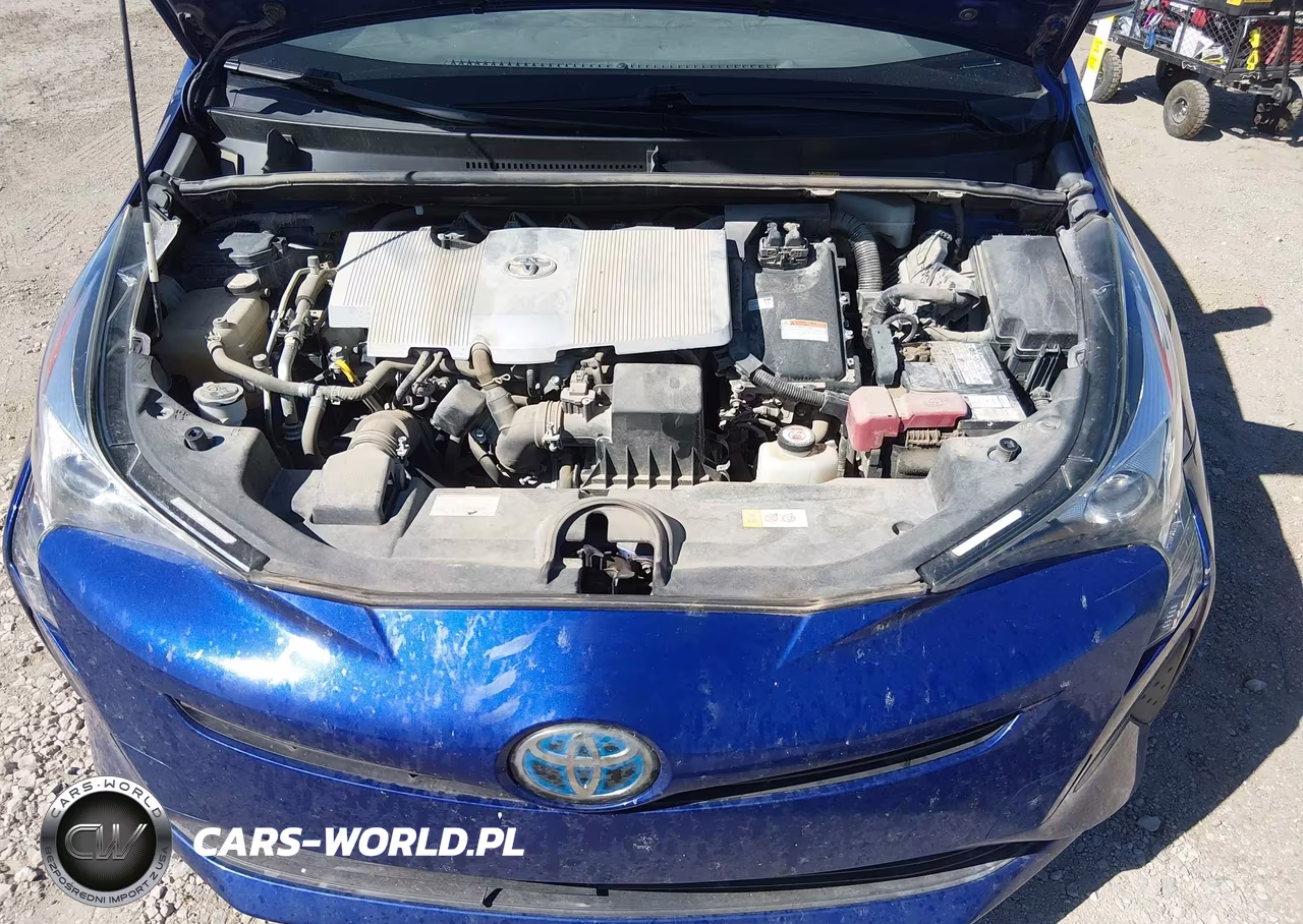 2017 Toyota Prius Four VIN:JTDKARFU3H3529828 - 10