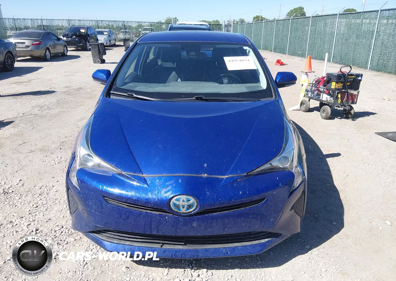 2017 Toyota Prius Four VIN:JTDKARFU3H3529828 - 12