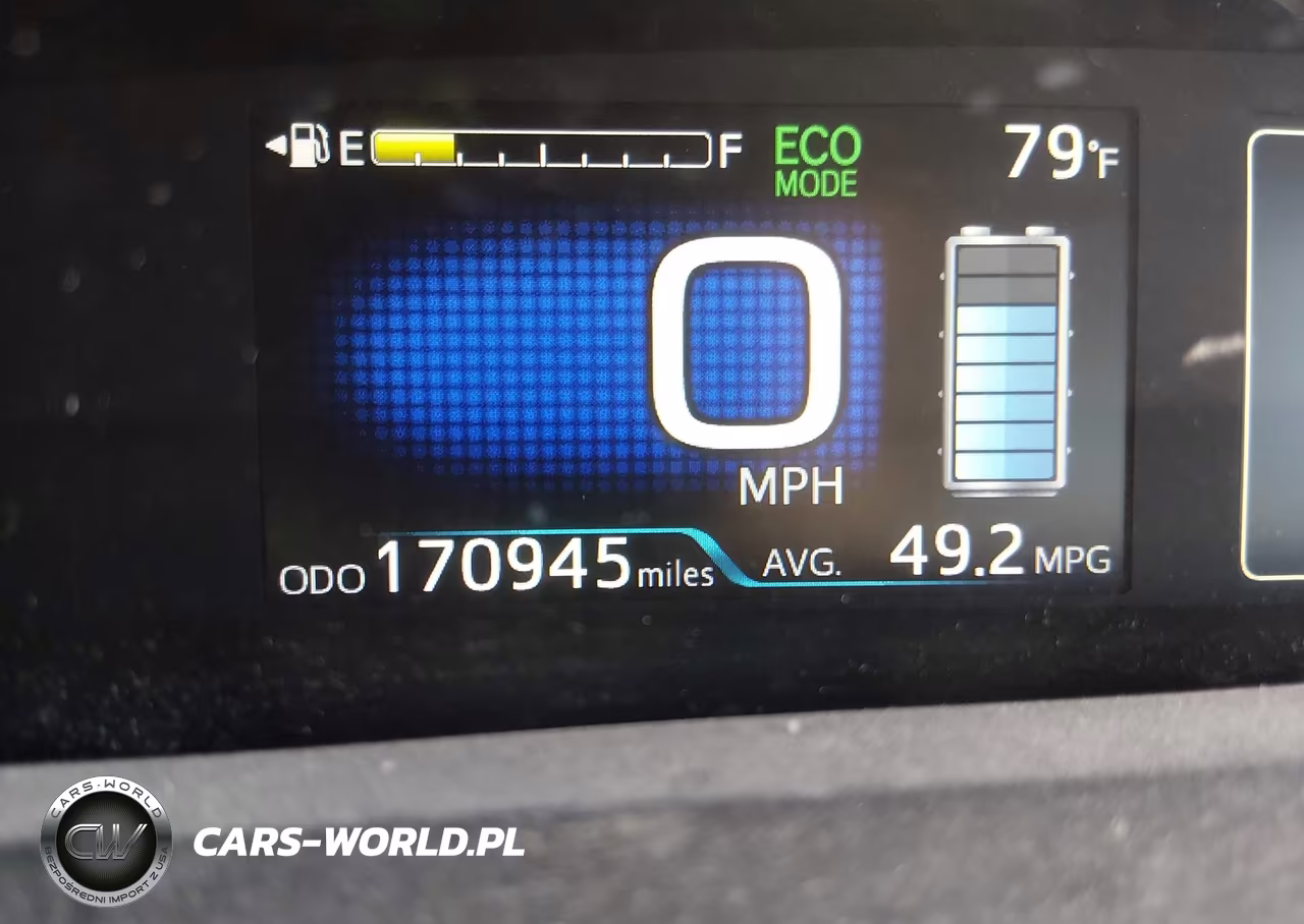 2017 Toyota Prius Four VIN:JTDKARFU3H3529828 - 15