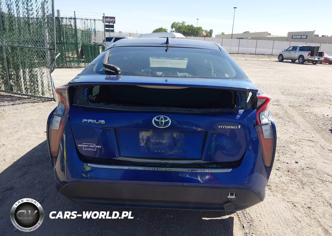 2017 Toyota Prius Four VIN:JTDKARFU3H3529828 - 16