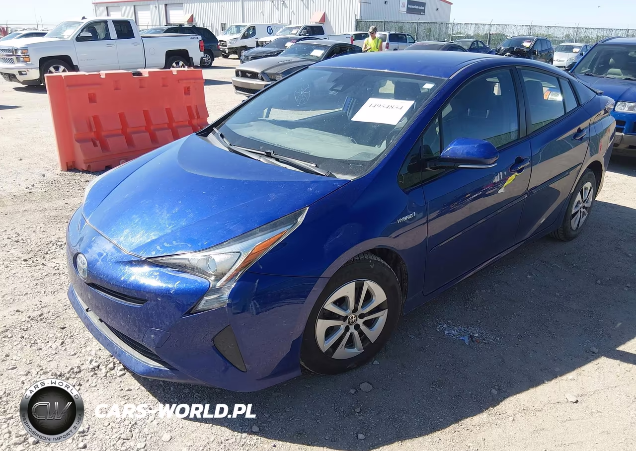 2017 Toyota Prius Four VIN:JTDKARFU3H3529828 - 2