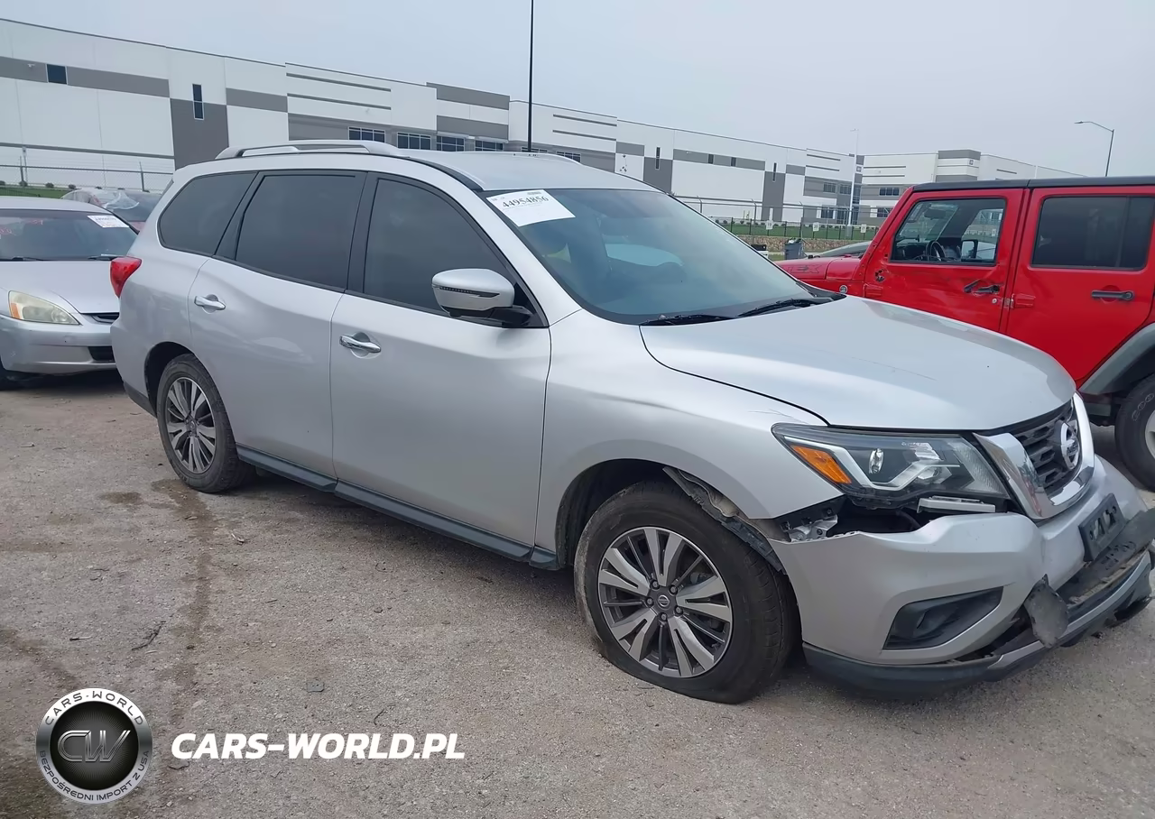 2019 Nissan Pathfinder Sl