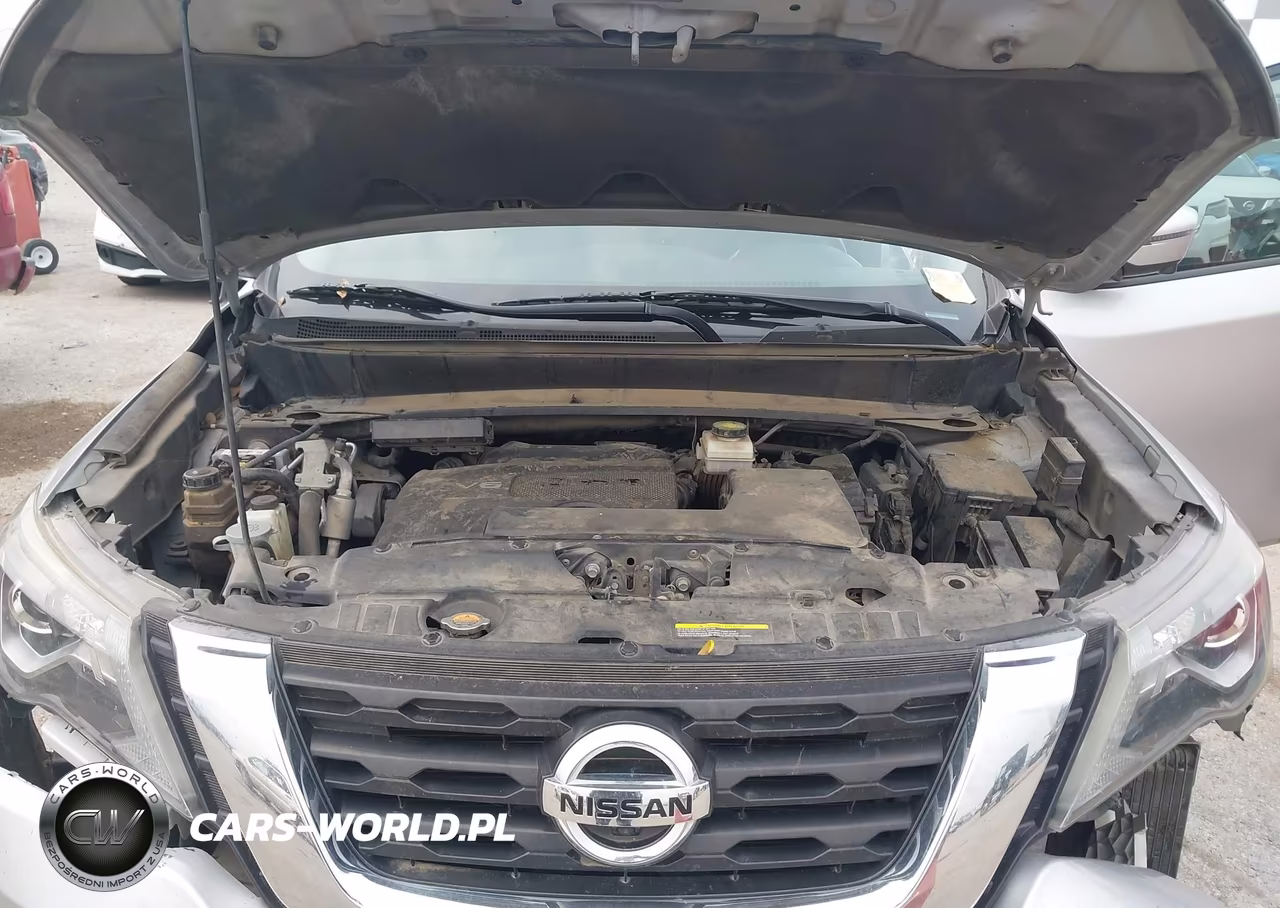 2019 Nissan Pathfinder Sl VIN:5N1DR2MN0KC622247 - 10