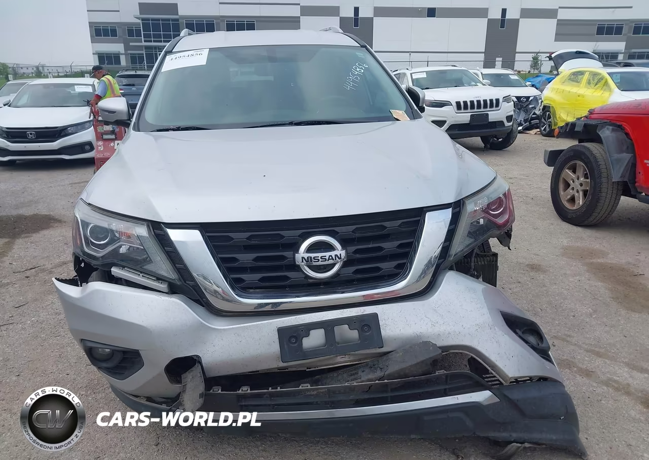 2019 Nissan Pathfinder Sl VIN:5N1DR2MN0KC622247 - 12