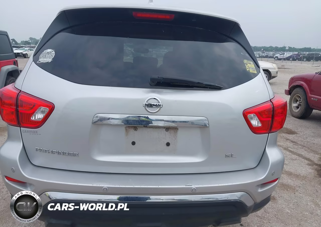 2019 Nissan Pathfinder Sl VIN:5N1DR2MN0KC622247 - 16