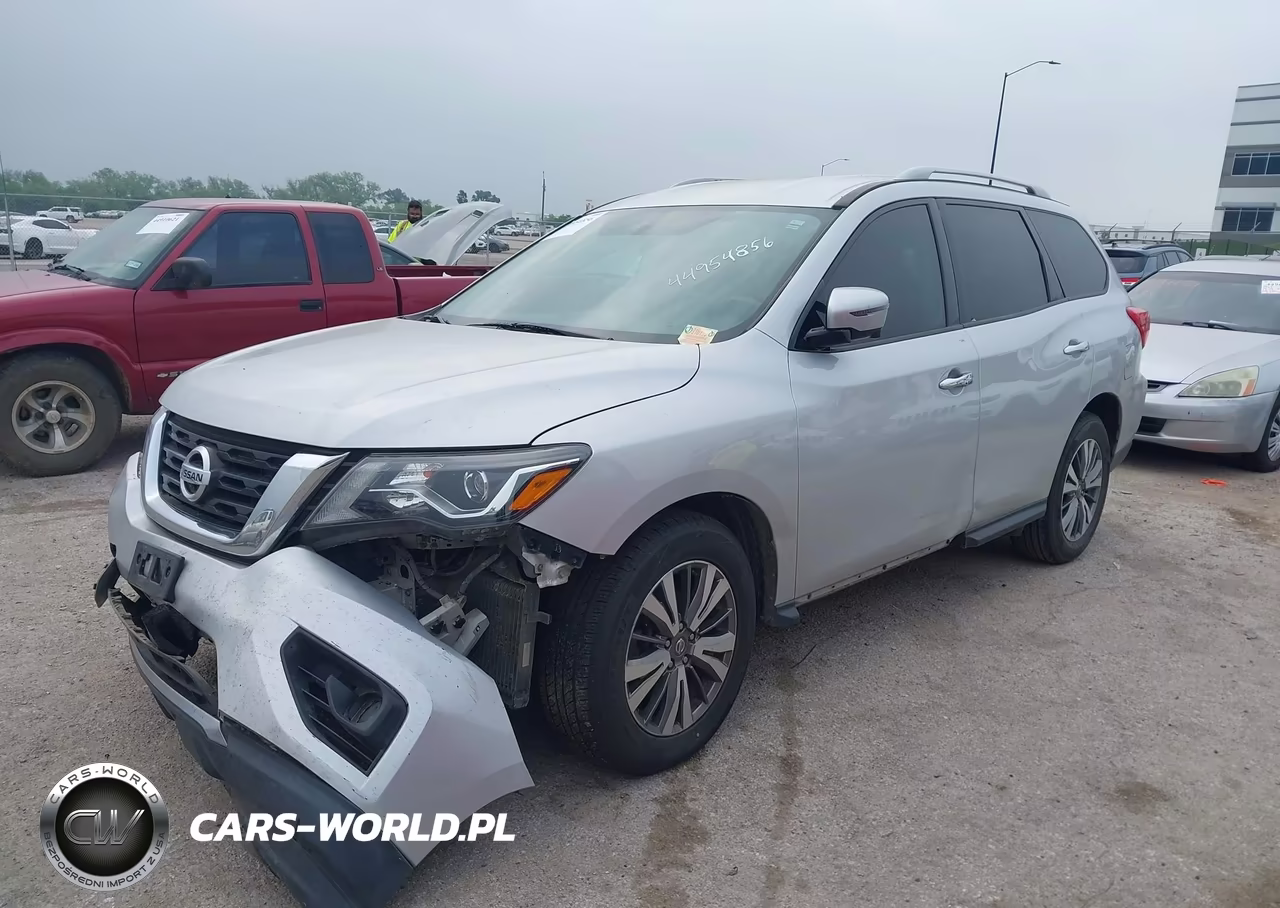 2019 Nissan Pathfinder Sl VIN:5N1DR2MN0KC622247 - 2