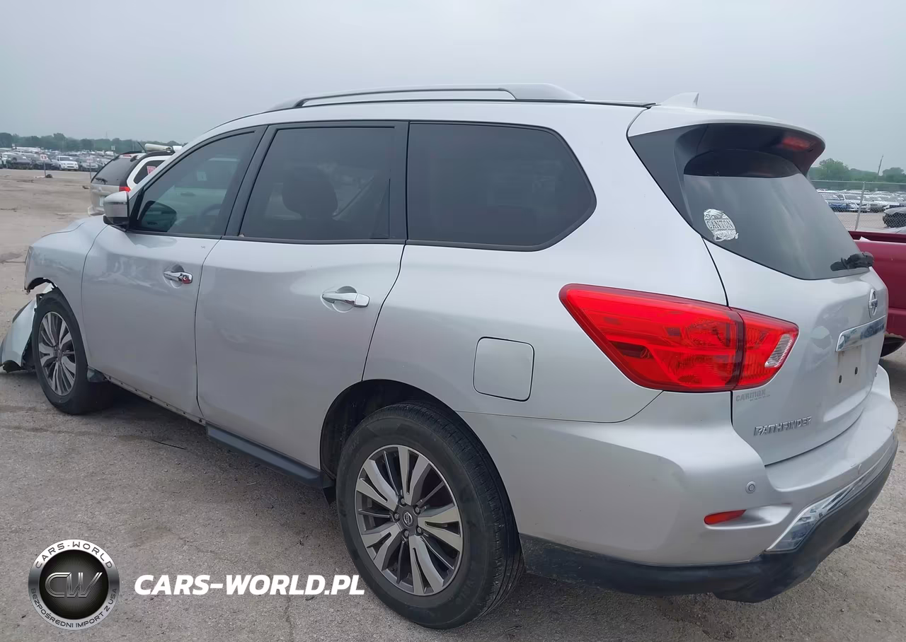2019 Nissan Pathfinder Sl VIN:5N1DR2MN0KC622247 - 3