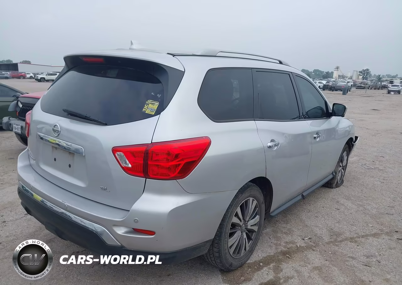 2019 Nissan Pathfinder Sl VIN:5N1DR2MN0KC622247 - 4