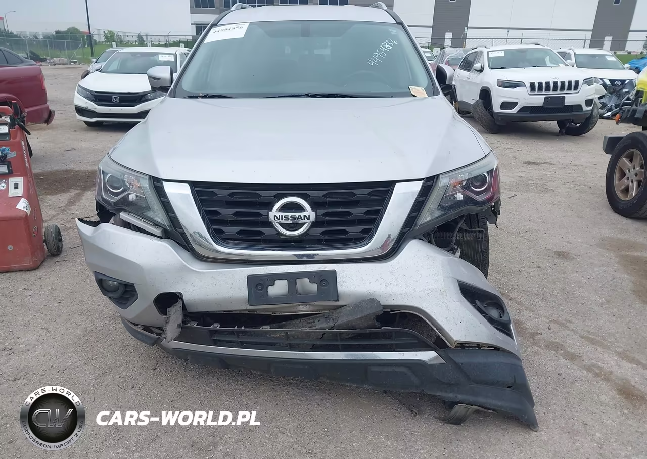 2019 Nissan Pathfinder Sl VIN:5N1DR2MN0KC622247 - 6