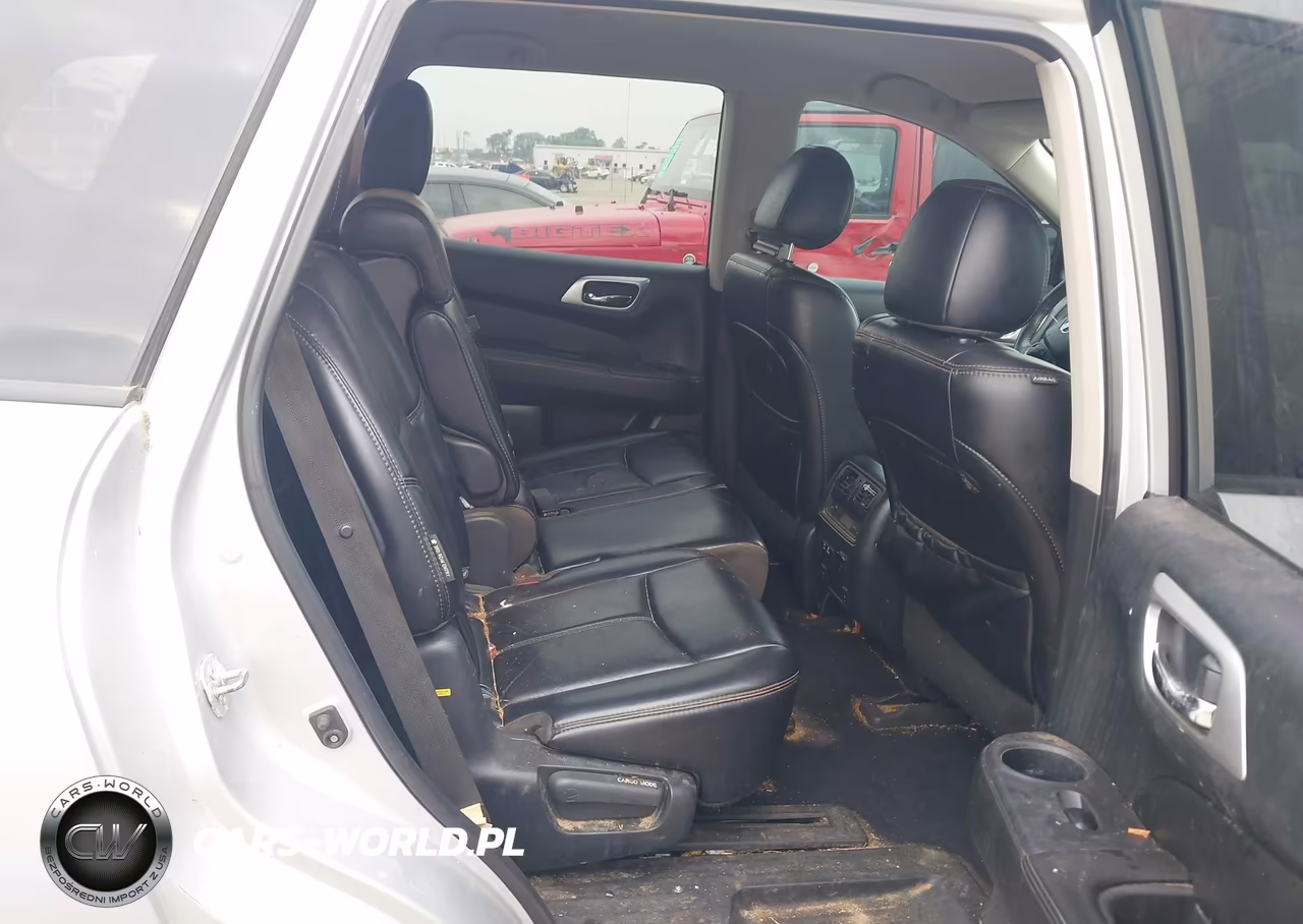 2019 Nissan Pathfinder Sl VIN:5N1DR2MN0KC622247 - 8