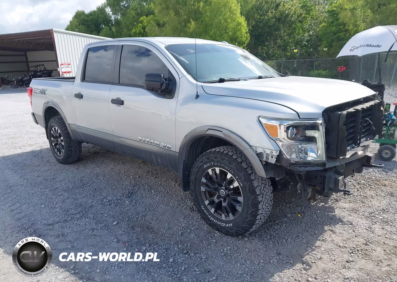 2018 Nissan Titan Pro-4X – zdjęcie 1 z 16