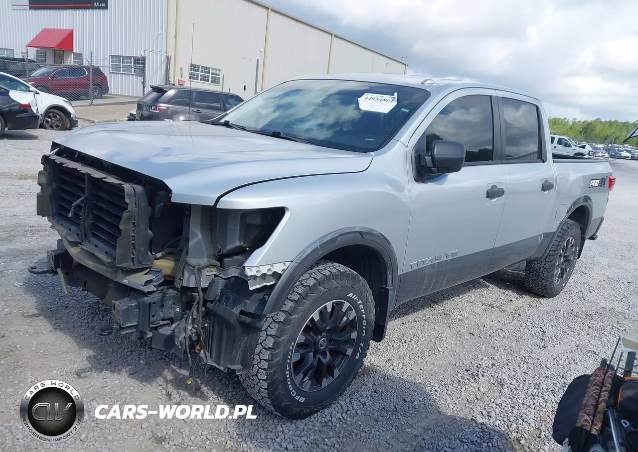 2018 Nissan Titan Pro-4X VIN:1N6AA1E57JN525943 - 2