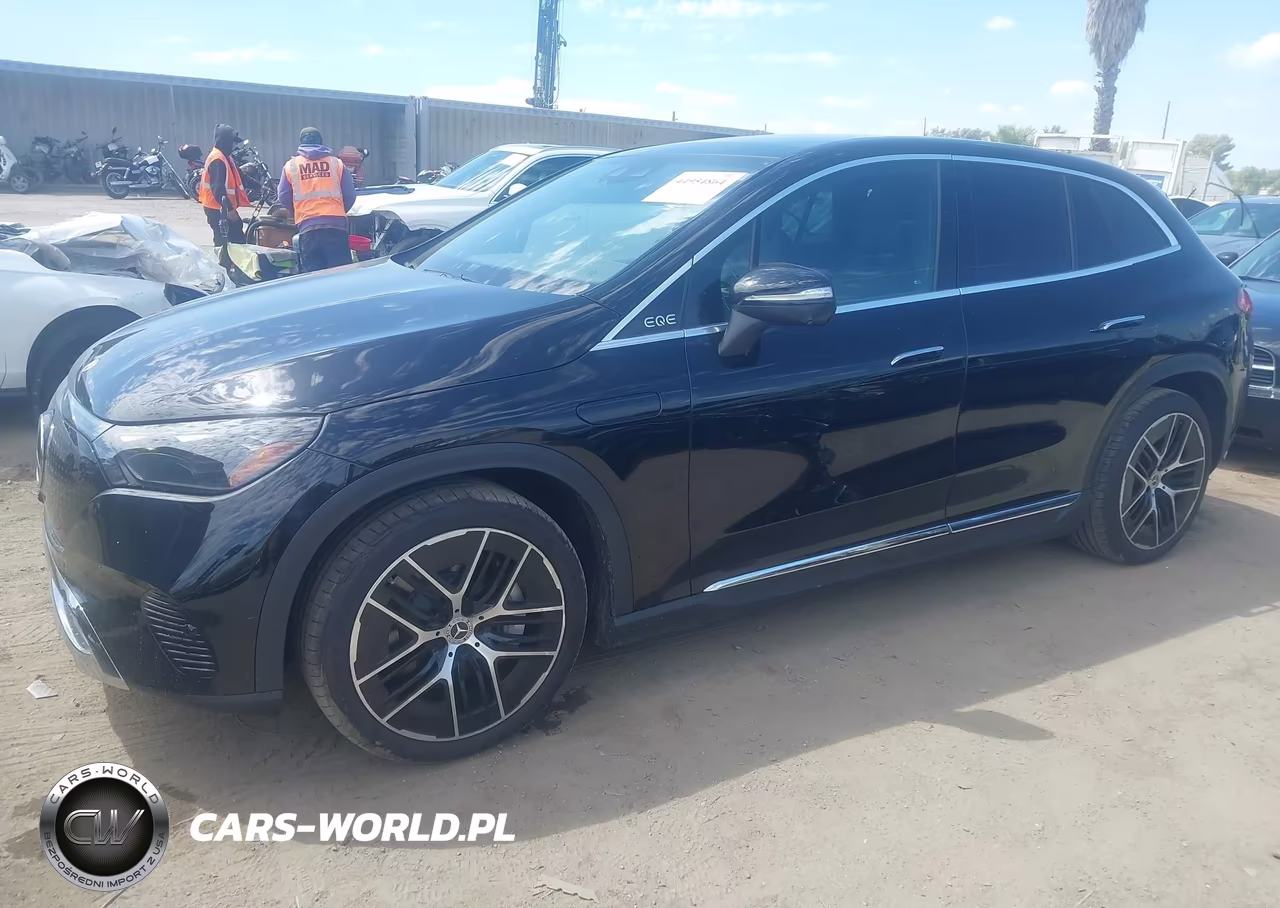 2024 Mercedes-Benz Eqe 350+ Suv VIN:4JGGM2BB0RA049828 - 2