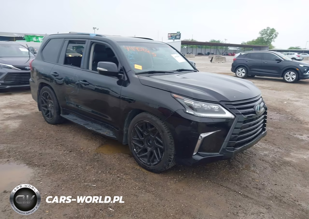 2018 Lexus Lx 570 Three-Row