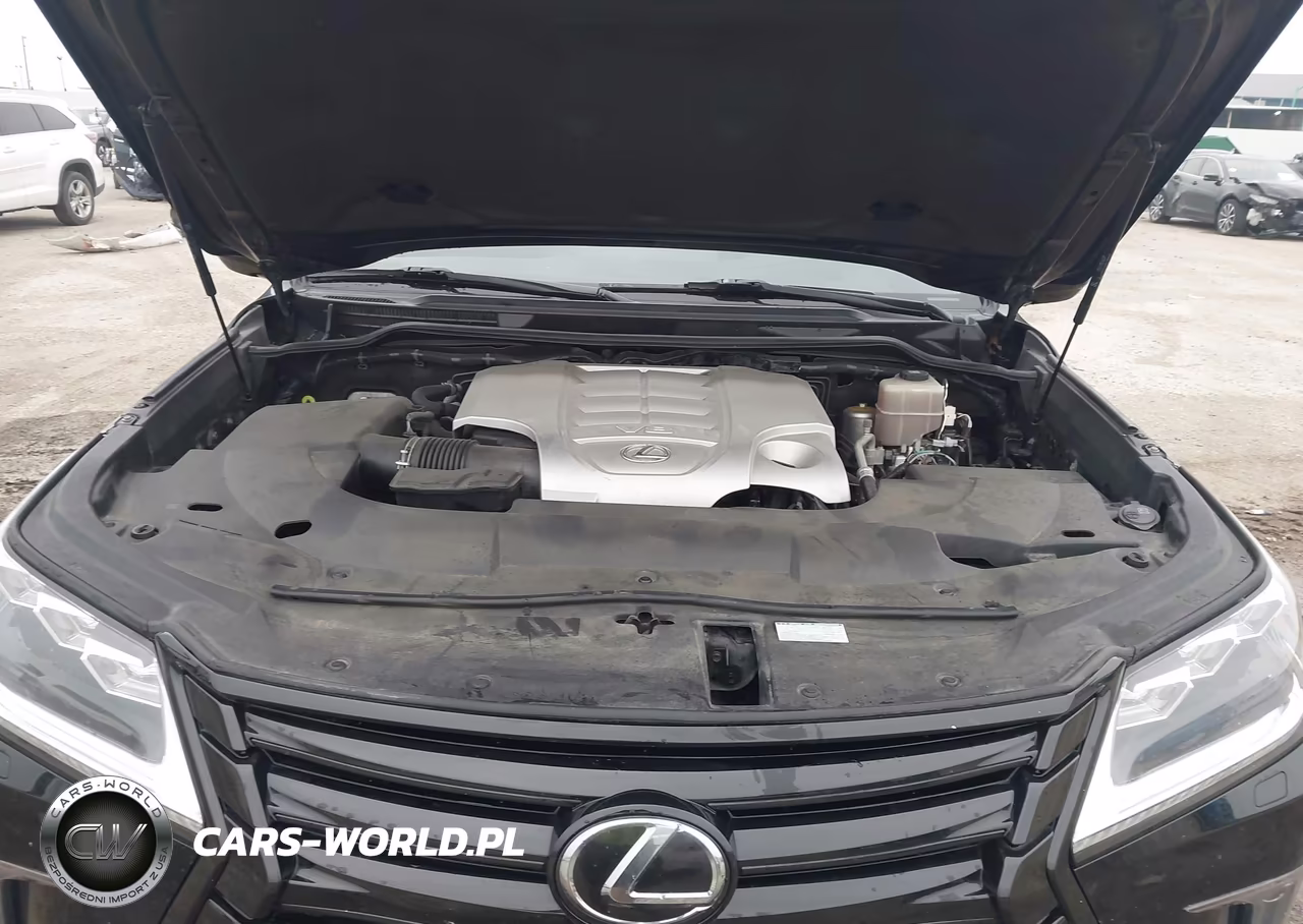 2018 Lexus Lx 570 Three-Row VIN:JTJHY7AX6J4253105 - 10