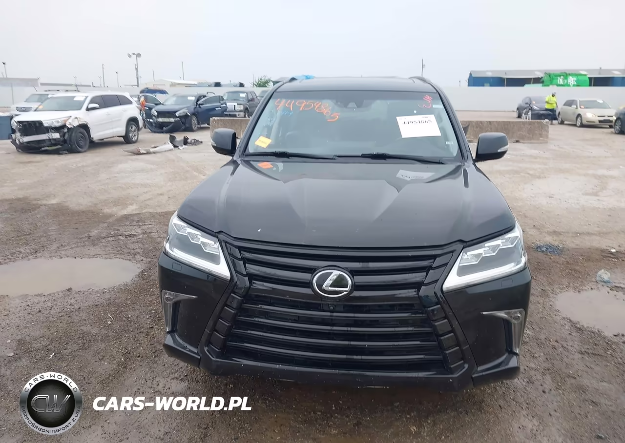 2018 Lexus Lx 570 Three-Row VIN:JTJHY7AX6J4253105 - 12