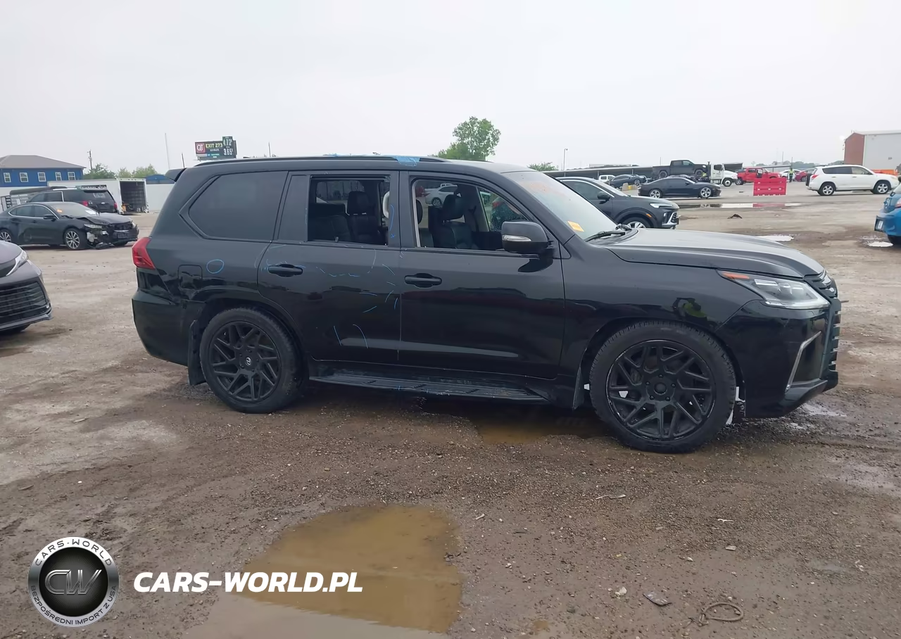 2018 Lexus Lx 570 Three-Row VIN:JTJHY7AX6J4253105 - 13
