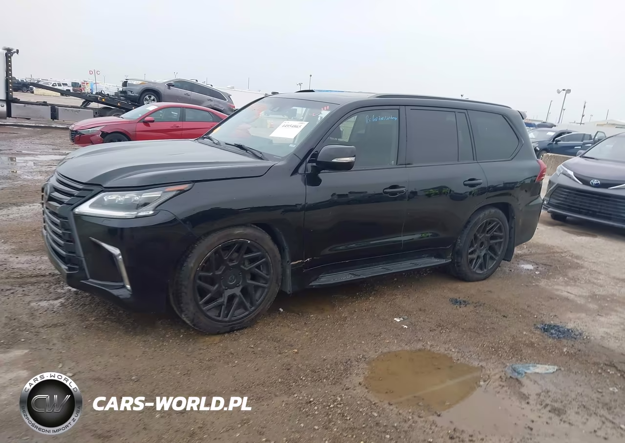 2018 Lexus Lx 570 Three-Row VIN:JTJHY7AX6J4253105 - 14