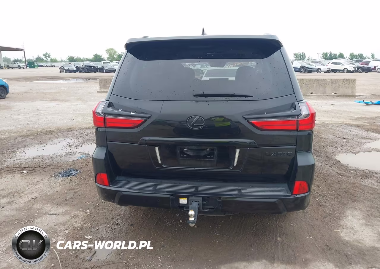 2018 Lexus Lx 570 Three-Row VIN:JTJHY7AX6J4253105 - 16