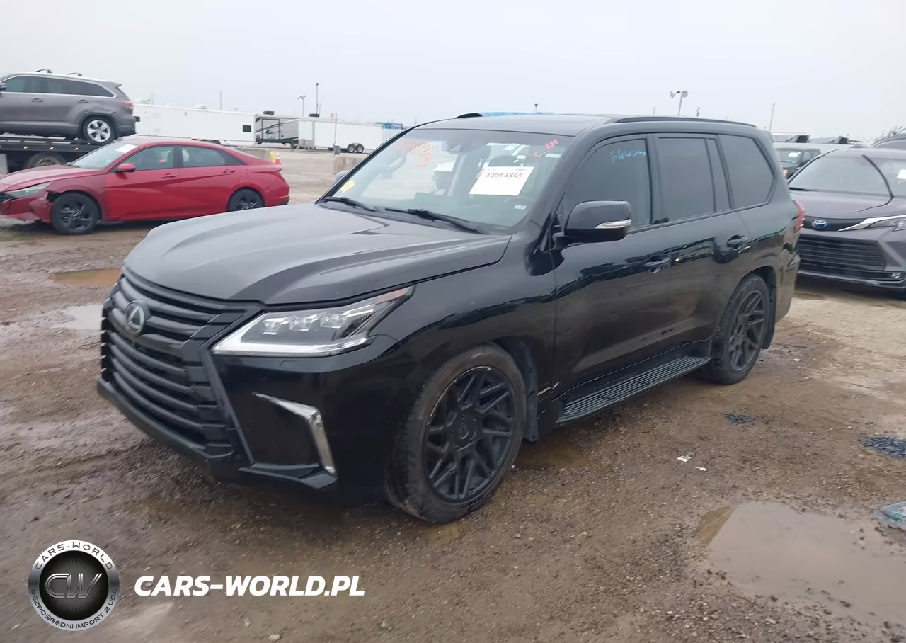 2018 Lexus Lx 570 Three-Row VIN:JTJHY7AX6J4253105 - 2