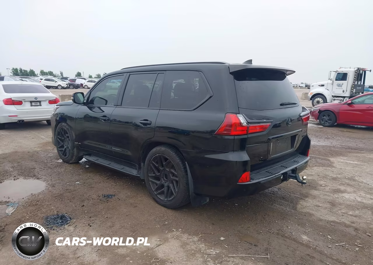 2018 Lexus Lx 570 Three-Row VIN:JTJHY7AX6J4253105 - 3