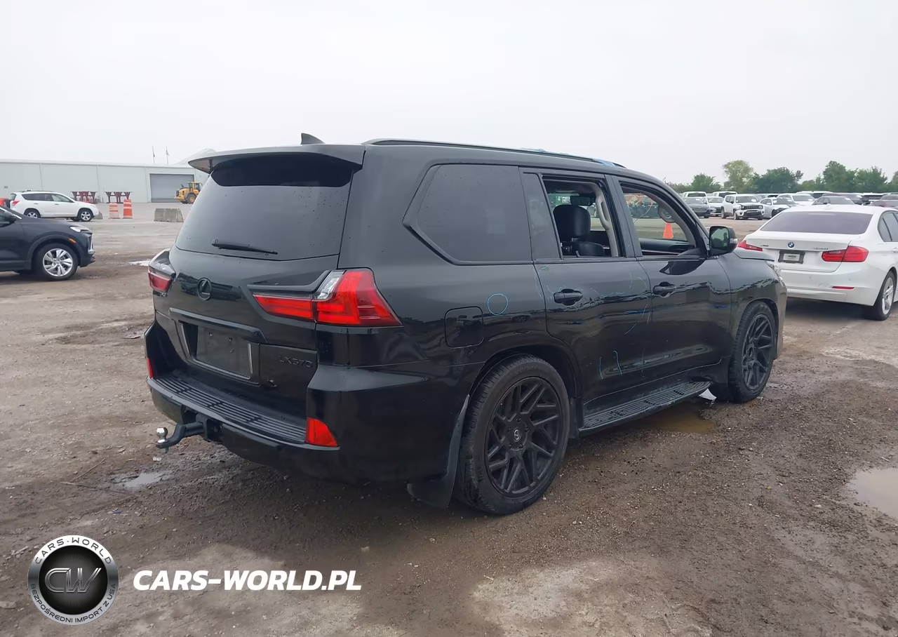 2018 Lexus Lx 570 Three-Row VIN:JTJHY7AX6J4253105 - 4