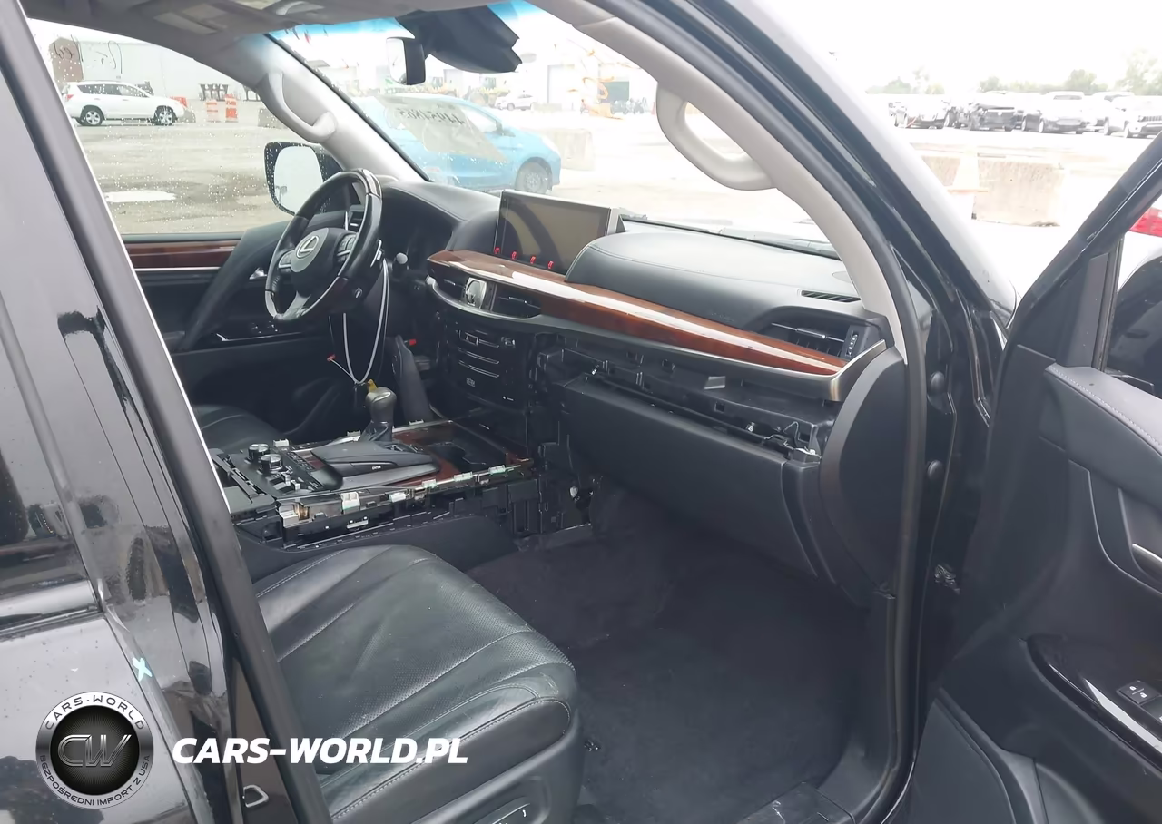 2018 Lexus Lx 570 Three-Row VIN:JTJHY7AX6J4253105 - 5