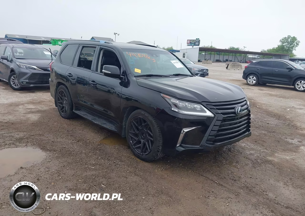 2018 Lexus Lx 570 Three-Row VIN:JTJHY7AX6J4253105 - 6
