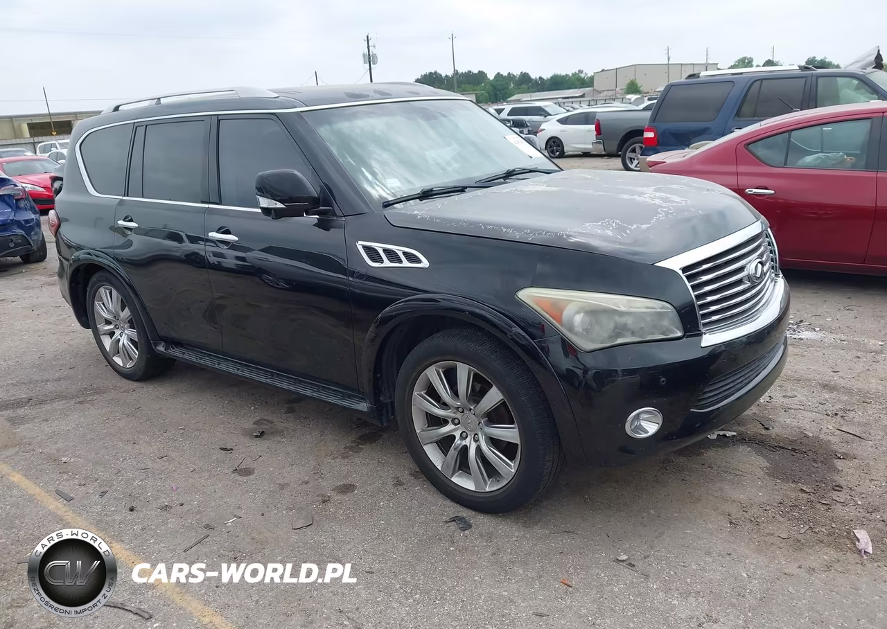 2013 Infiniti Qx56