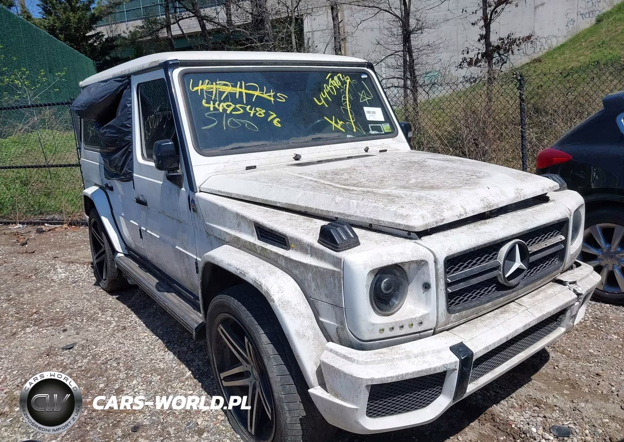 2005 Mercedes-Benz G 55 Amg 4Matic-Grand Edition 4Matic