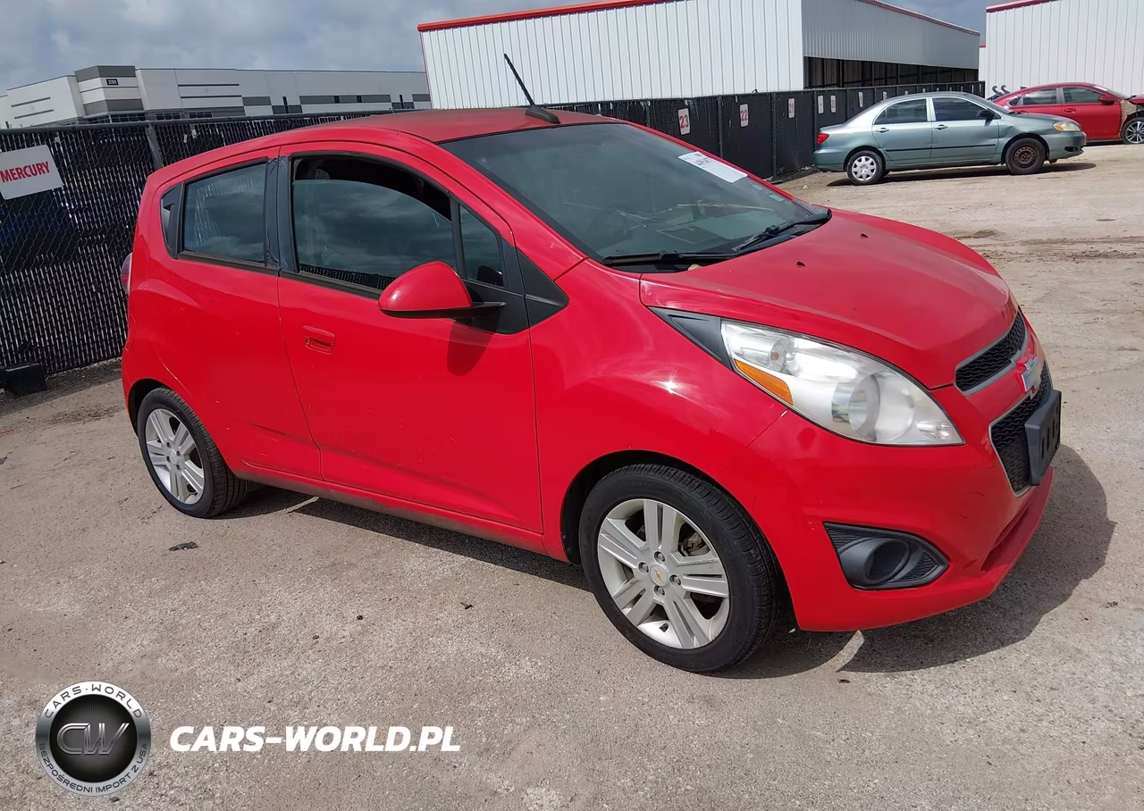 2014 Chevrolet Spark 1Lt Manual