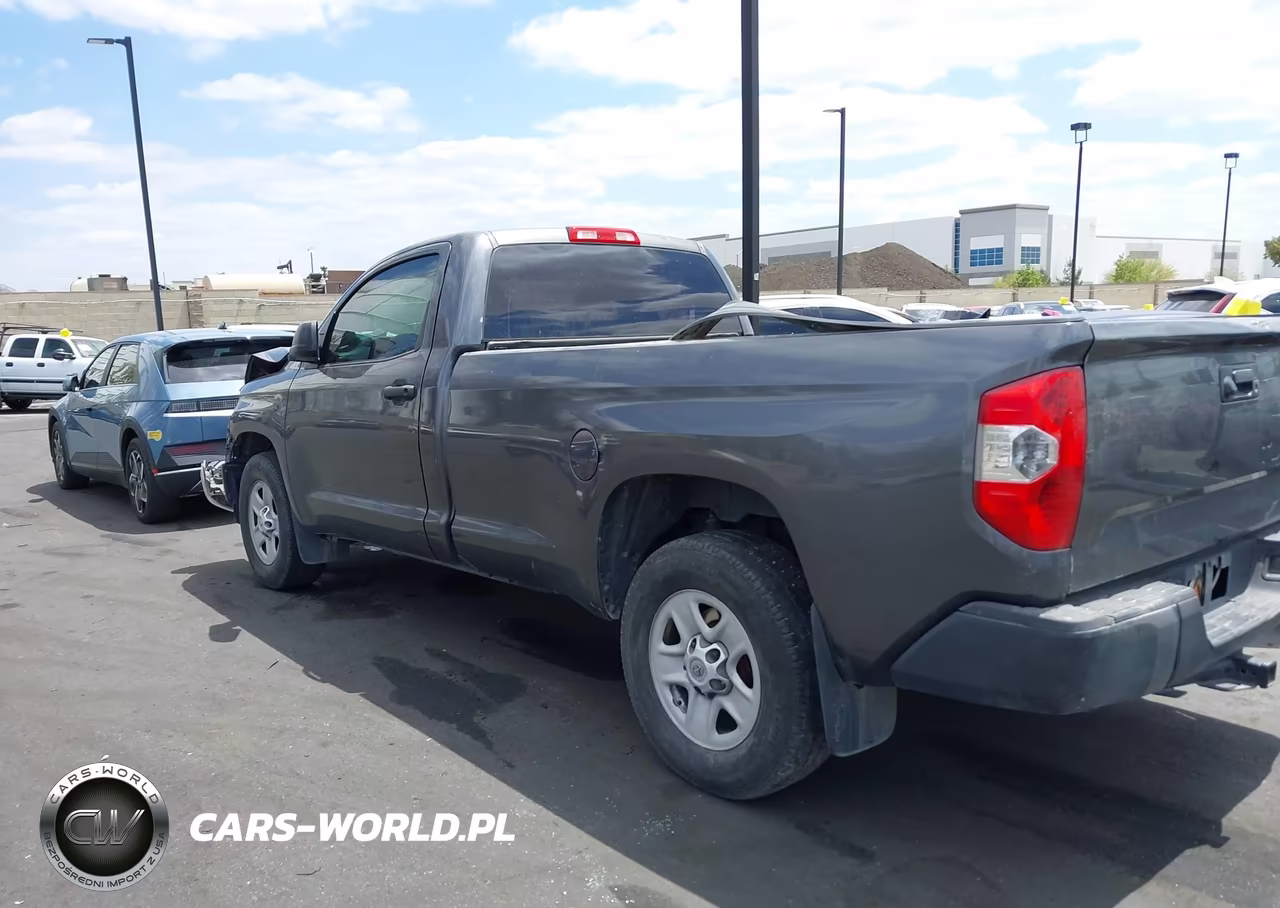 2014 Toyota Tundra Sr V6 VIN:5TFNU5F12EX033247 - 14