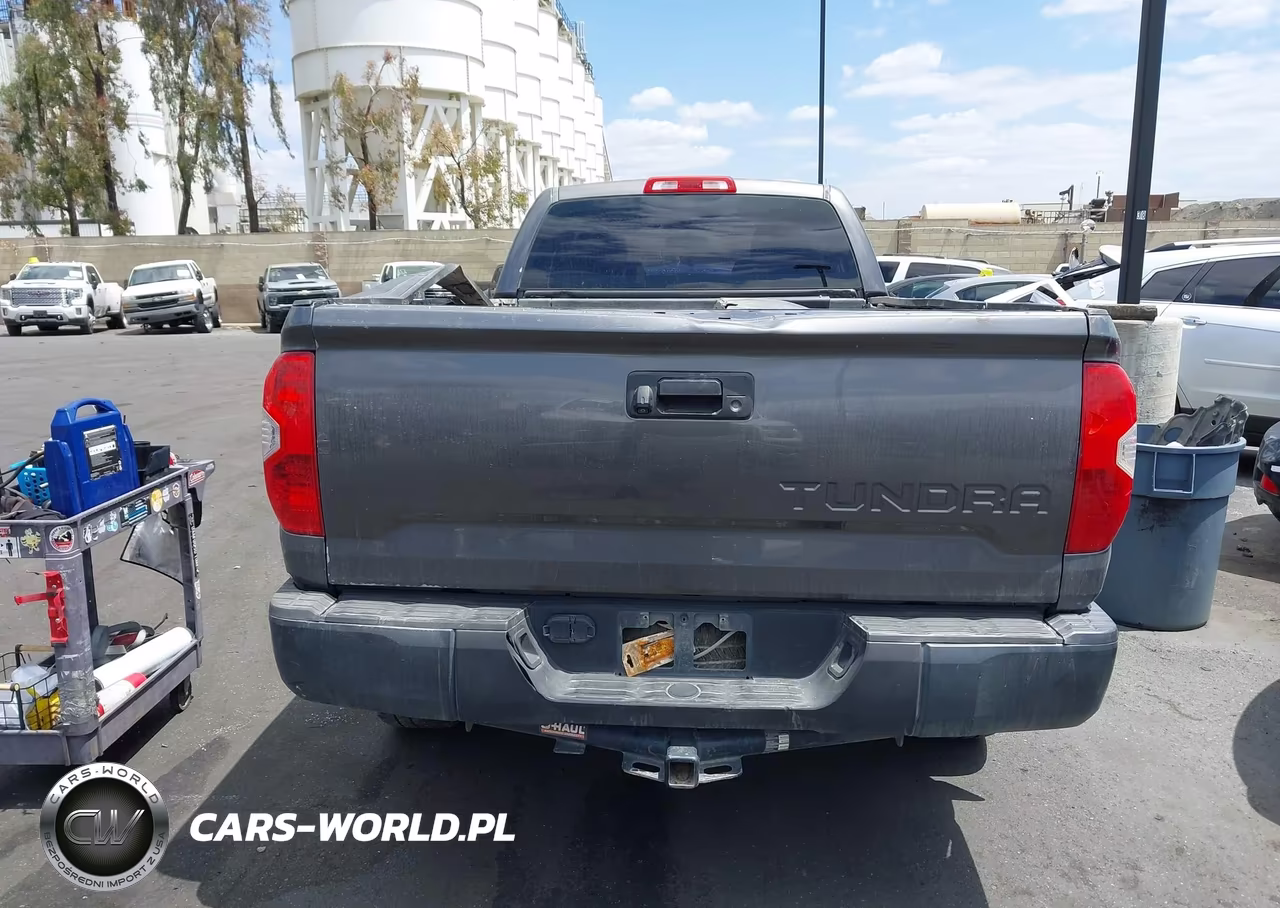 2014 Toyota Tundra Sr V6 VIN:5TFNU5F12EX033247 - 16