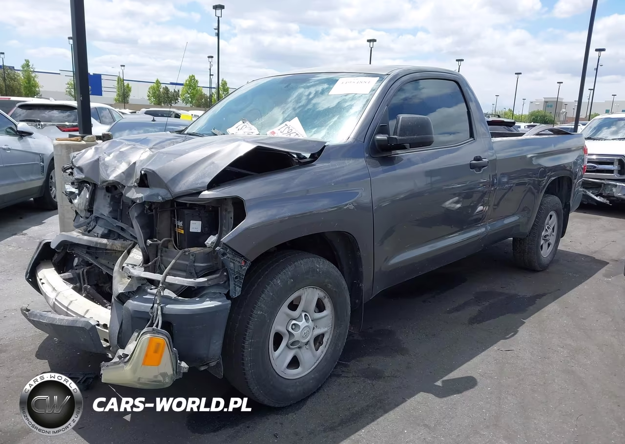 2014 Toyota Tundra Sr V6 VIN:5TFNU5F12EX033247 - 2