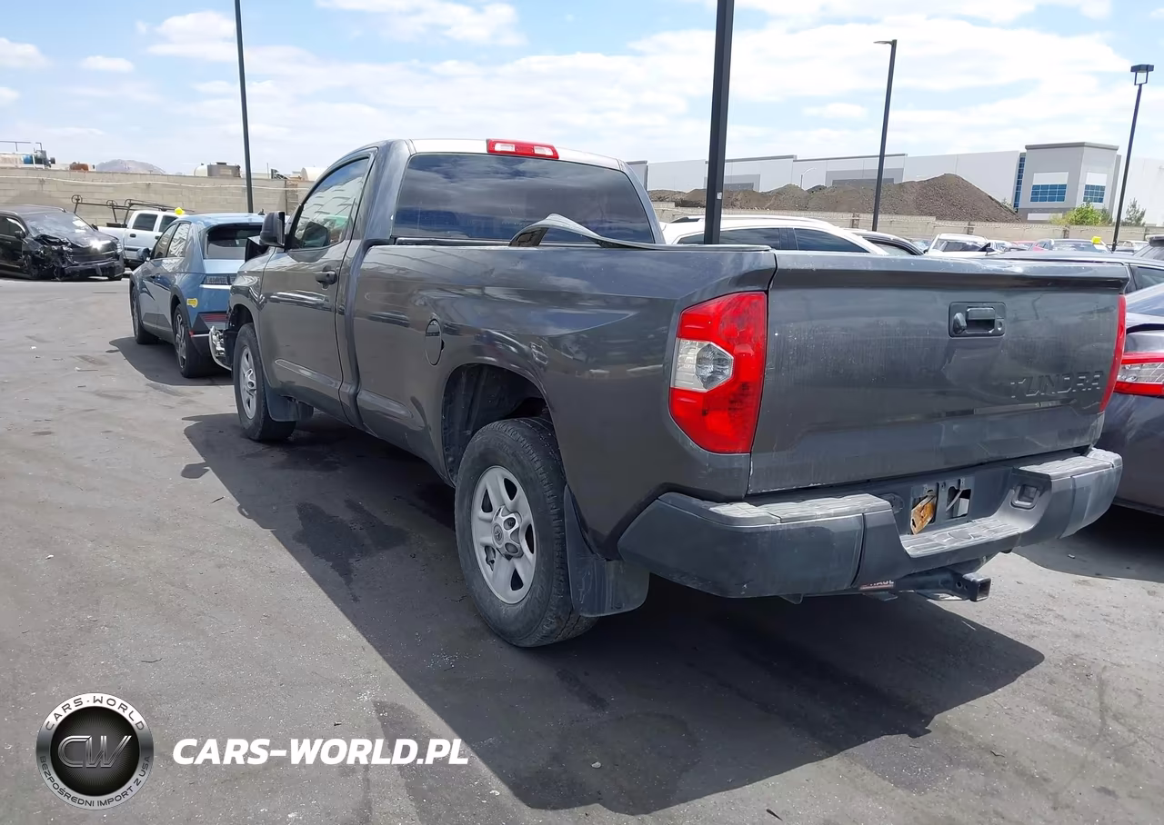2014 Toyota Tundra Sr V6 VIN:5TFNU5F12EX033247 - 3