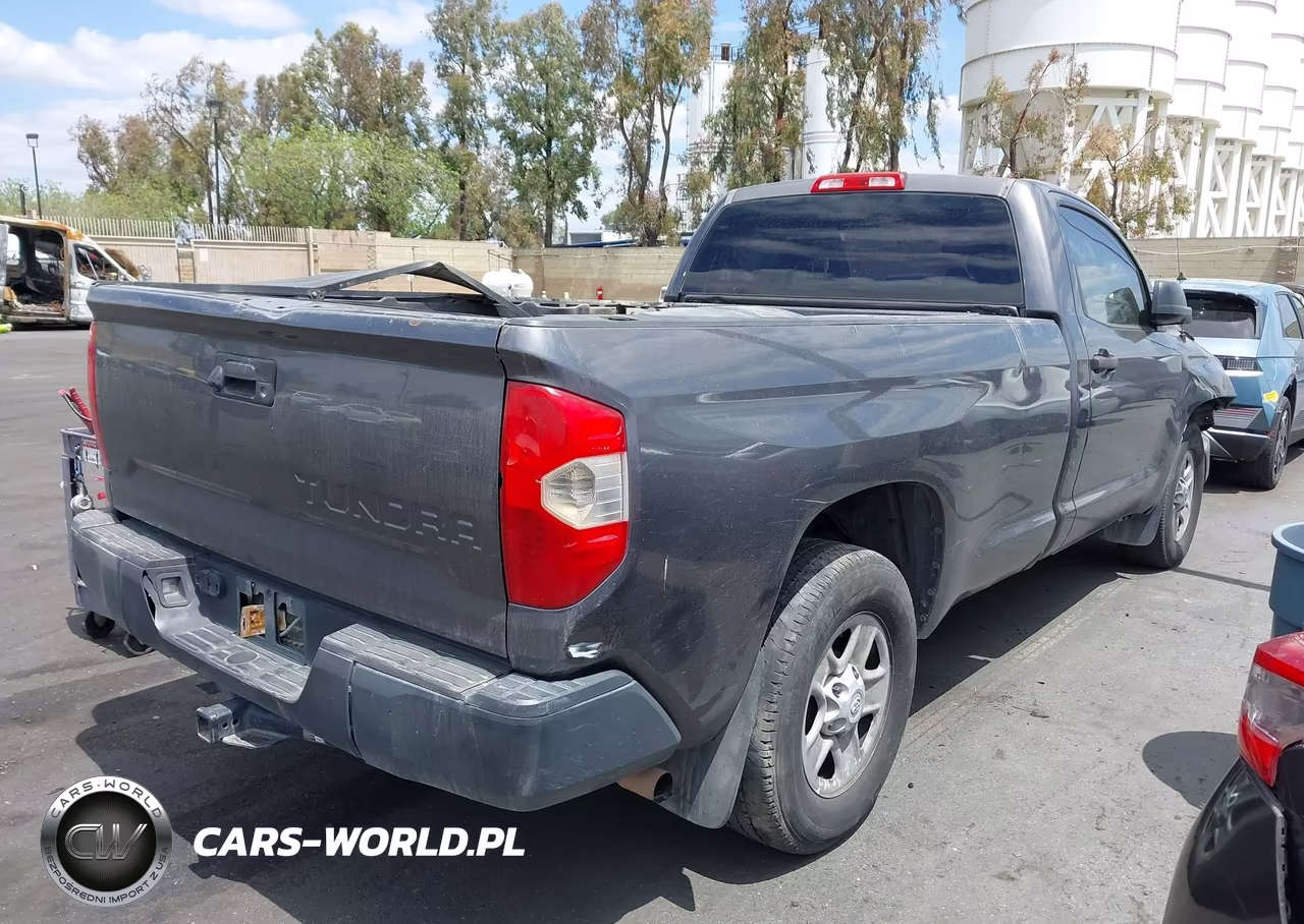 2014 Toyota Tundra Sr V6 VIN:5TFNU5F12EX033247 - 4
