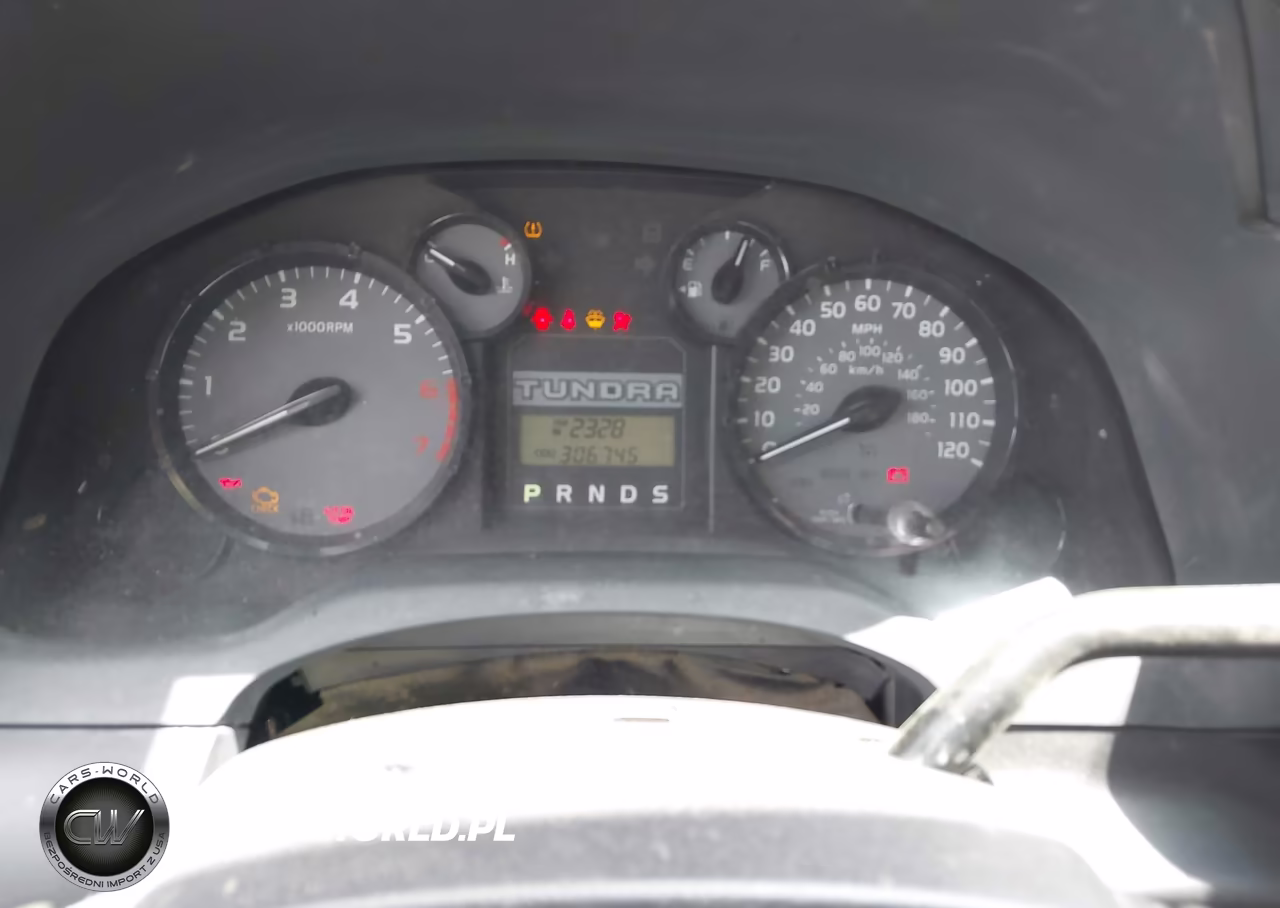 2014 Toyota Tundra Sr V6 VIN:5TFNU5F12EX033247 - 7