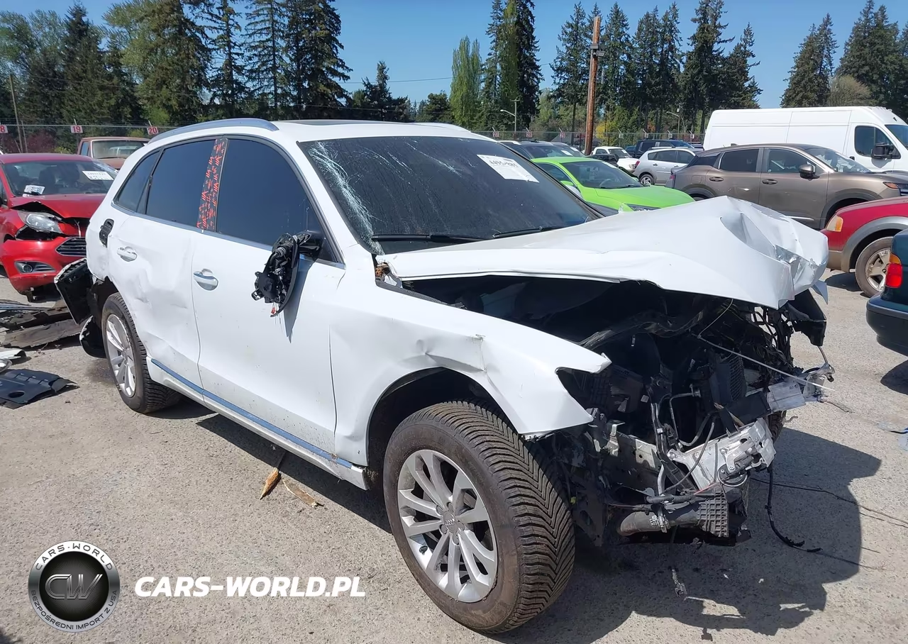 2016 Audi Q5 2.0T Premium