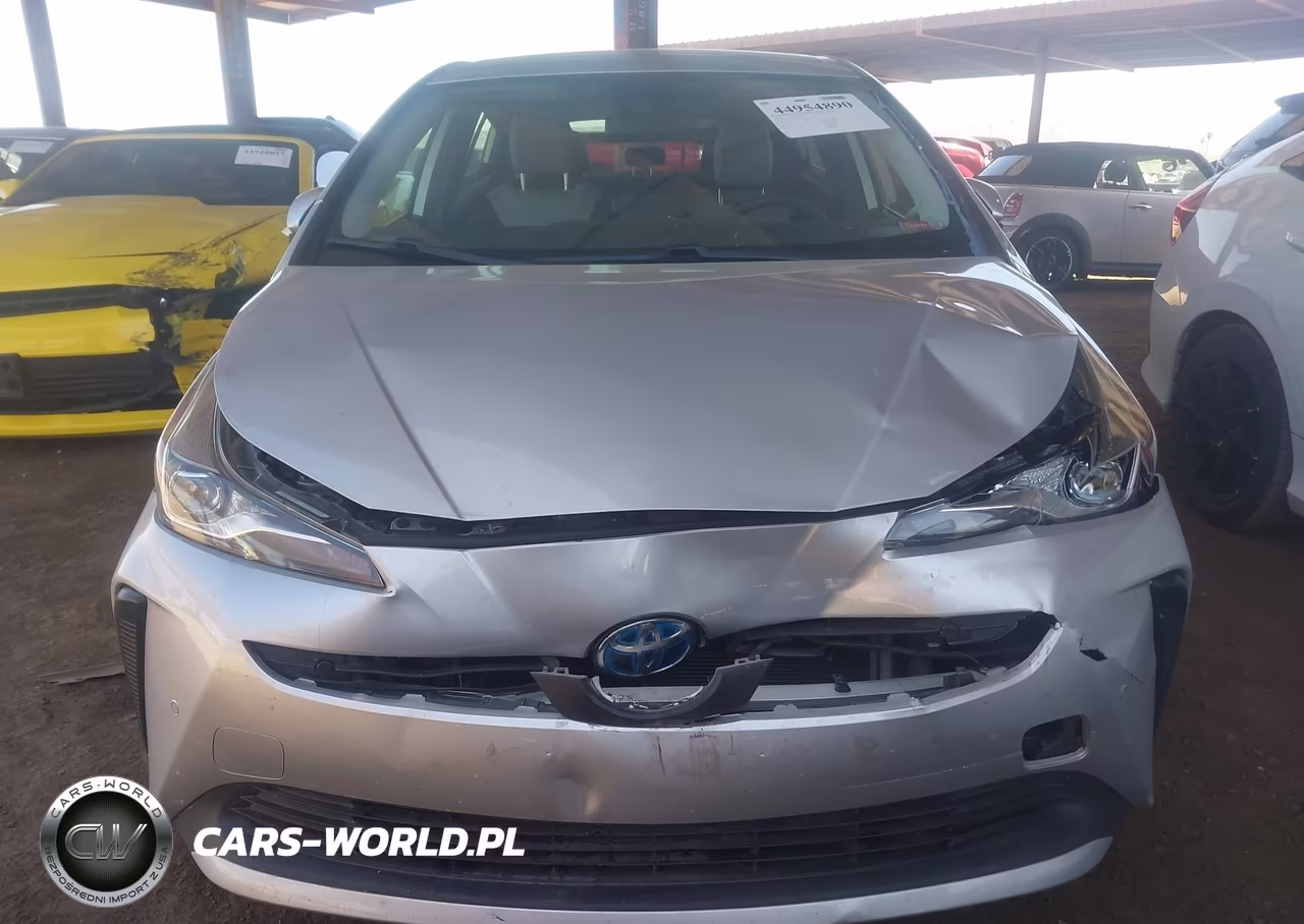 2022 Toyota Prius Le VIN:JTDKAMFU7N3178047 - 13